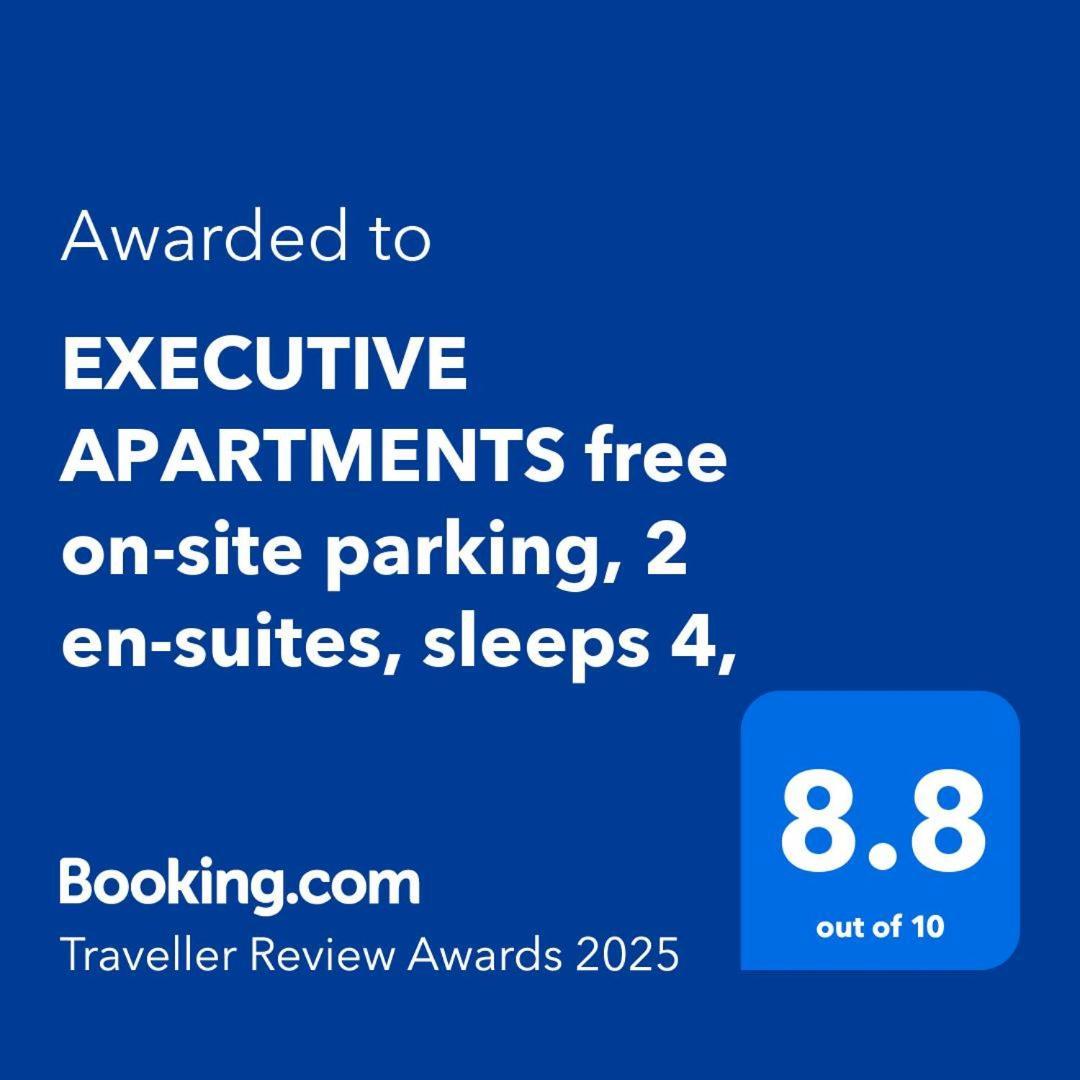 Executive Apartments Free On-Site Parking, 2 En-Suites, Sleeps 4, Swindon Exterior photo